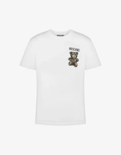 Moschino T-shirt Little Teddy Bear