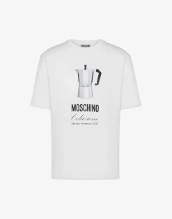 Moschino T-shirt Breakfast
