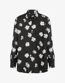 Moschino Twill Shirt Allover Daisy
