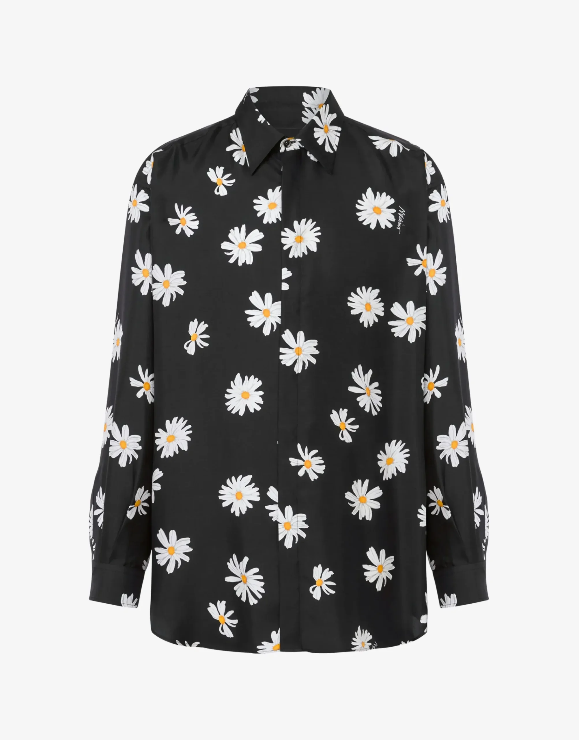 Moschino Twill Shirt Allover Daisy