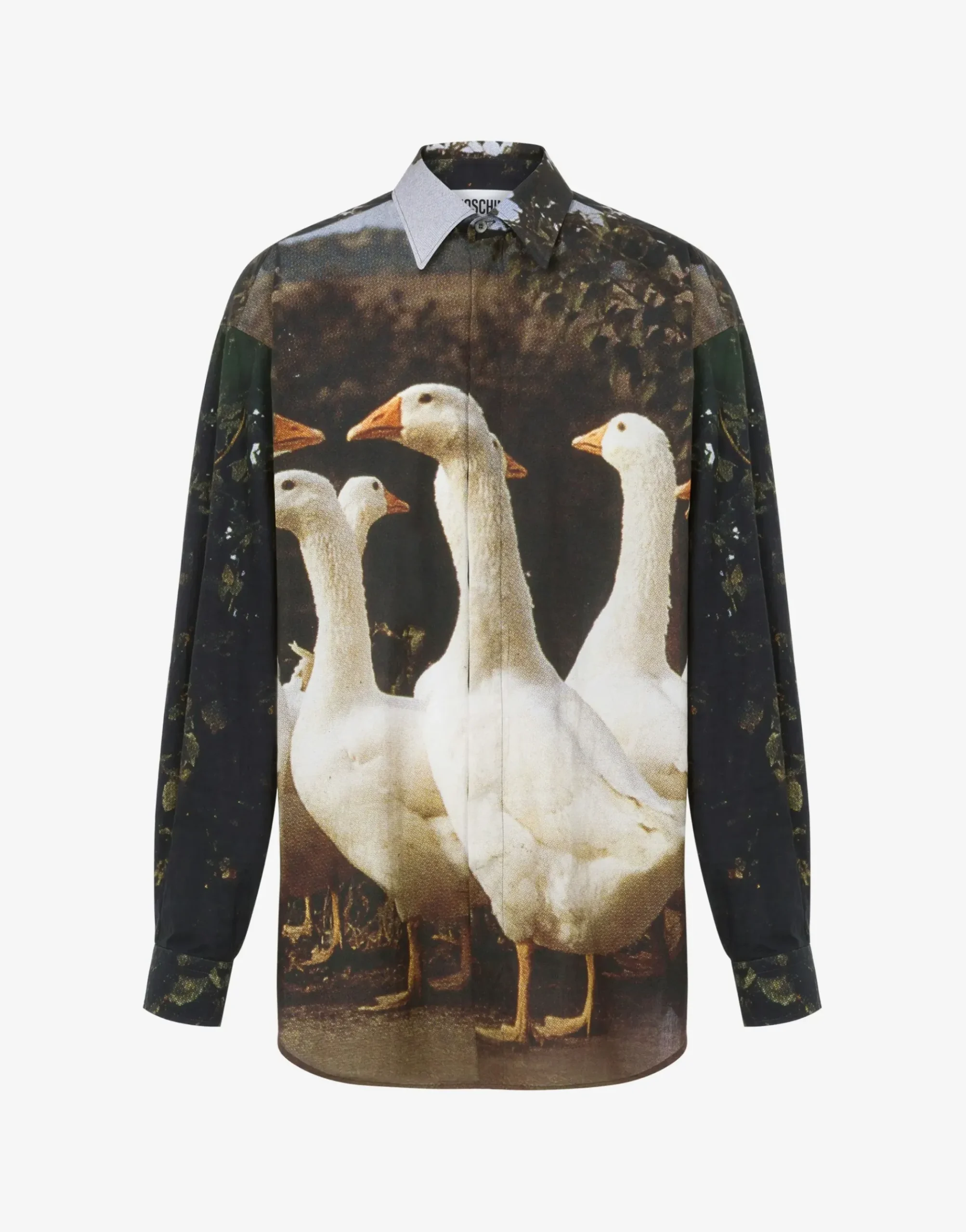 Moschino Voile Shirt Goose