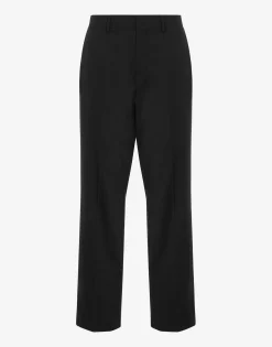 Moschino Wool Canvas Pants
