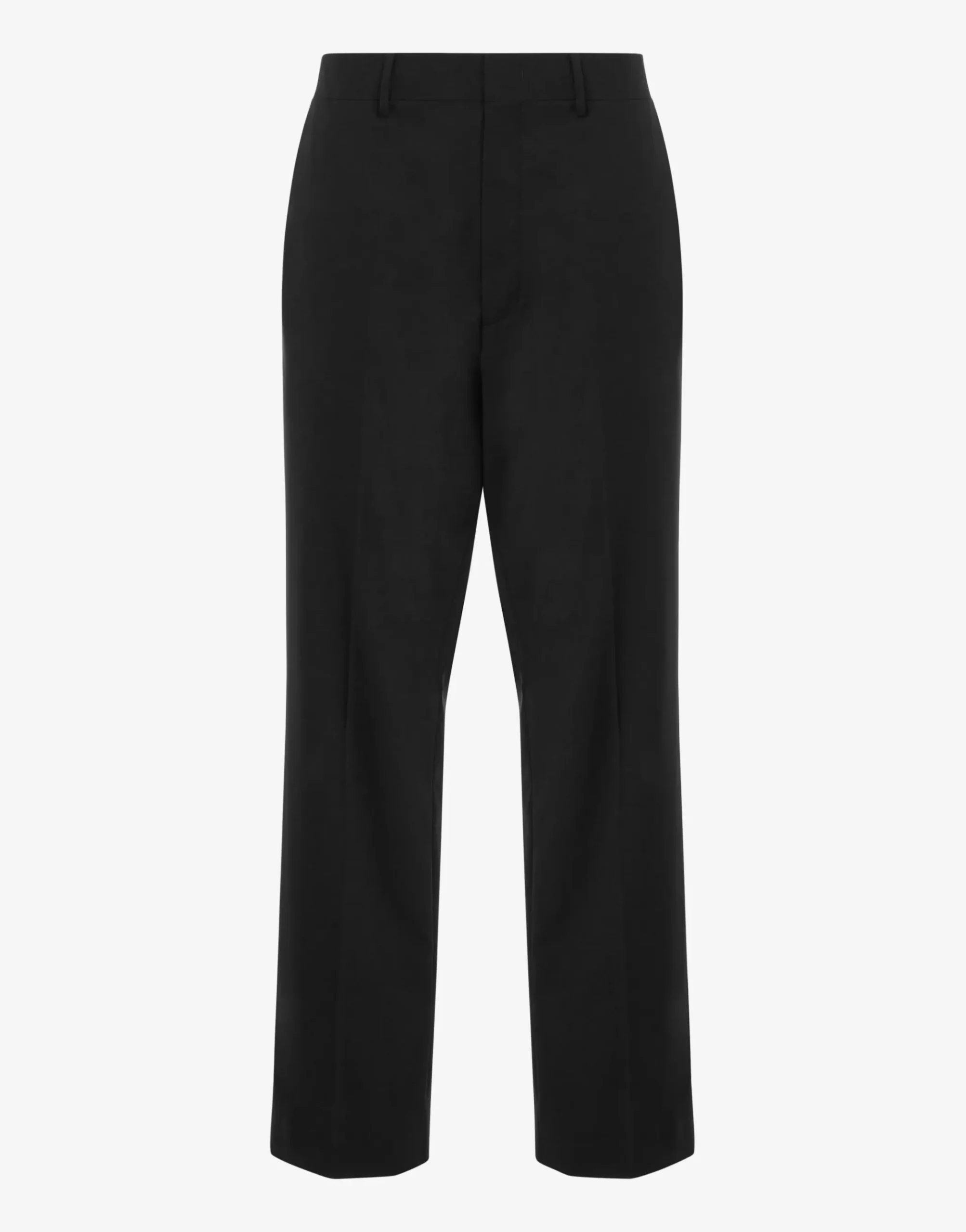 Moschino Wool Canvas Pants