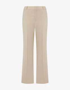 Moschino Wool Canvas Trousers
