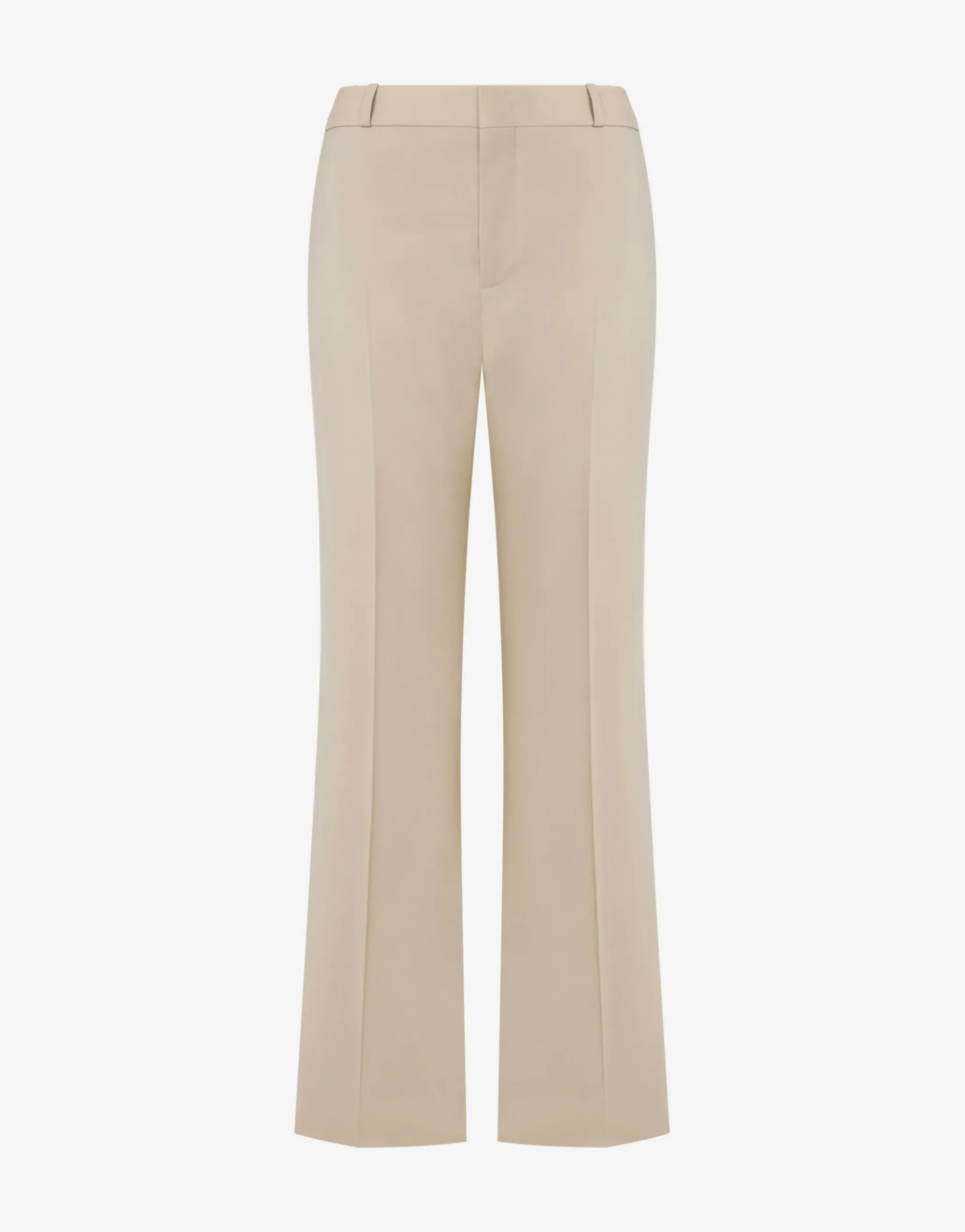 Moschino Wool Canvas Trousers