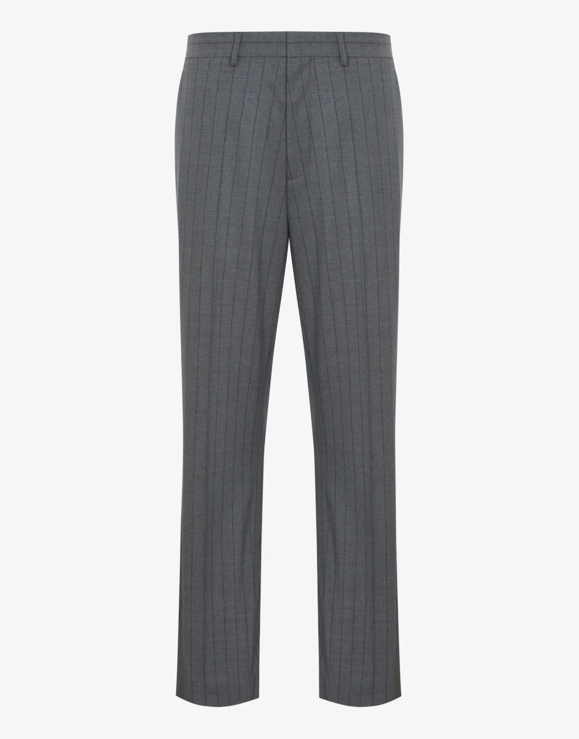 Moschino Wool Pinstripe Pants