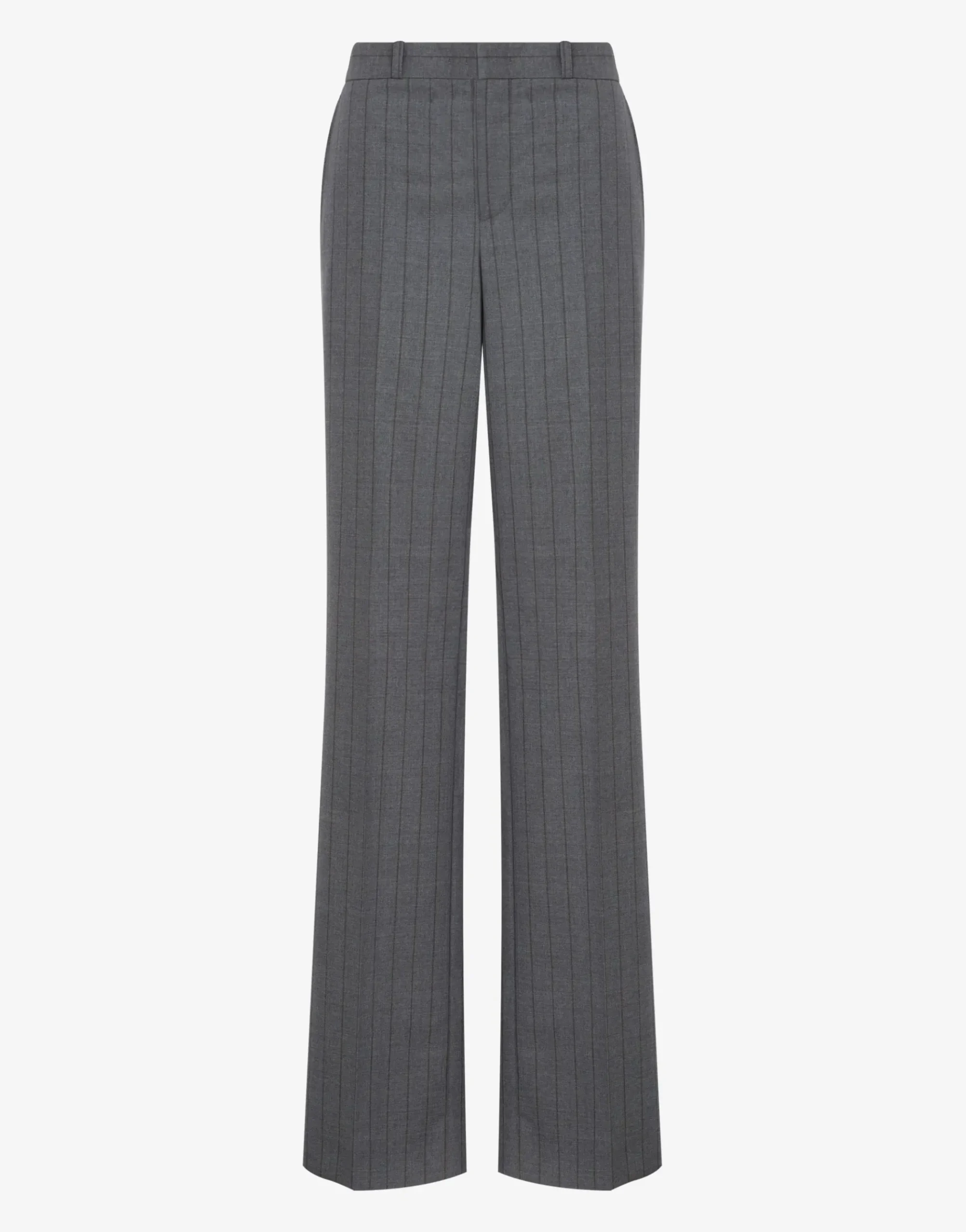 Moschino Wool Pinstripe Trousers