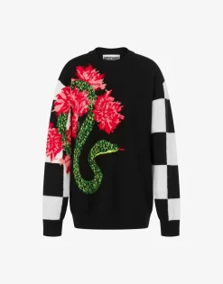 Moschino Wool pullover Lunar New Year