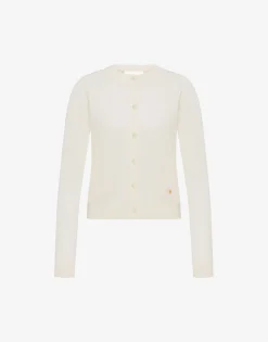 Moschino Wool Sweater Golden M with Cut-Out